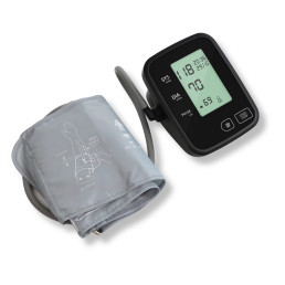 Tensiometro Digital Blood Black Tensiometro Digital Blood Black